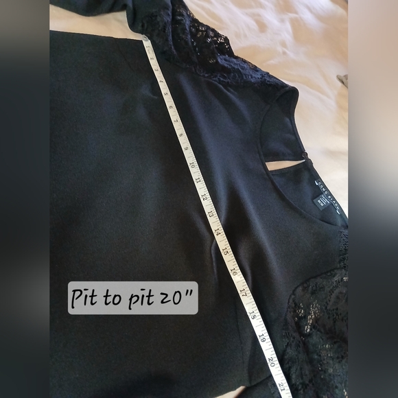 Evening Shift Dress - Picture 8 of 12